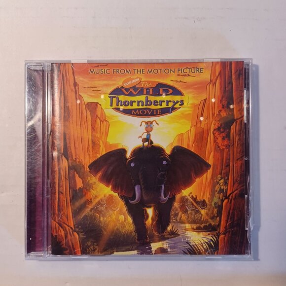 2002 The Wild Thornberrys Movie by Various Artists (CD, Nickelodeon) - Picture 1 of 7